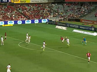WATCH: Was this acrobatic late...